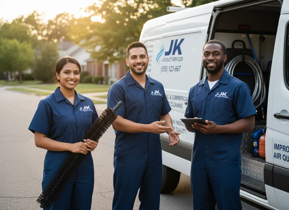 Air Duct Cleaning company in Dorsey, IL